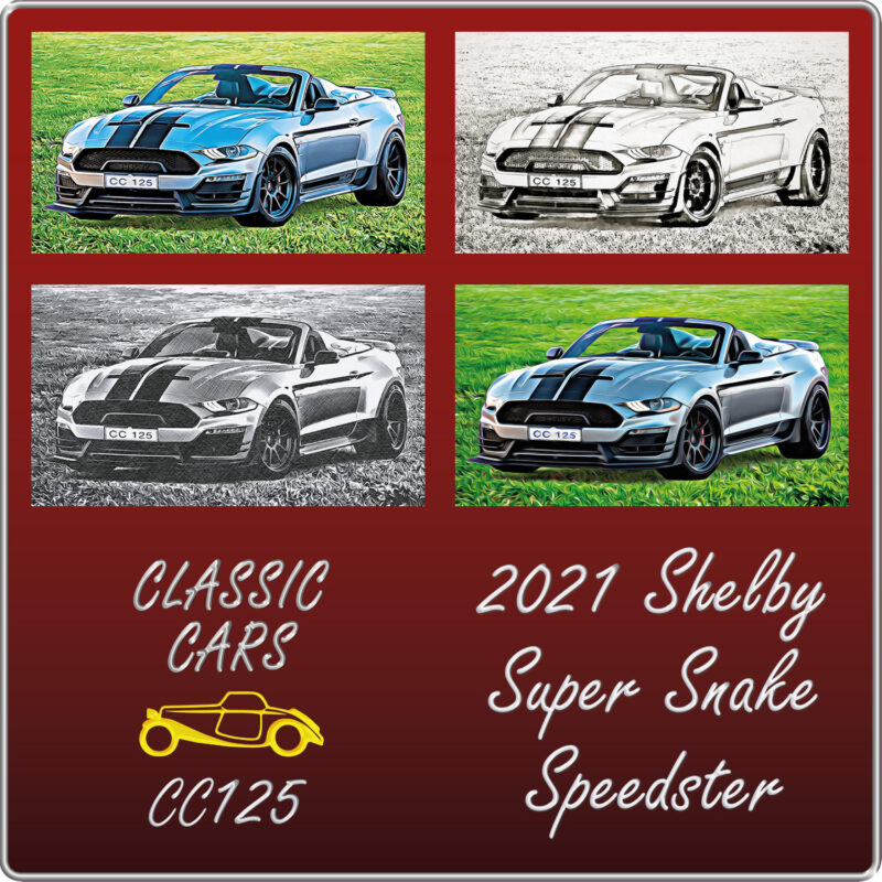 2021 Shelby Super Snake Speedster